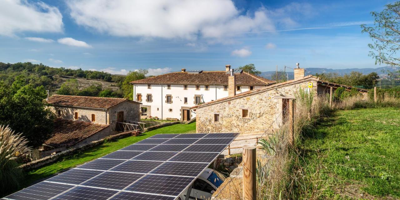 San Pedro de Torelló Ca La Masovera - Mas Vinyoles Natura 빌라 외부 사진